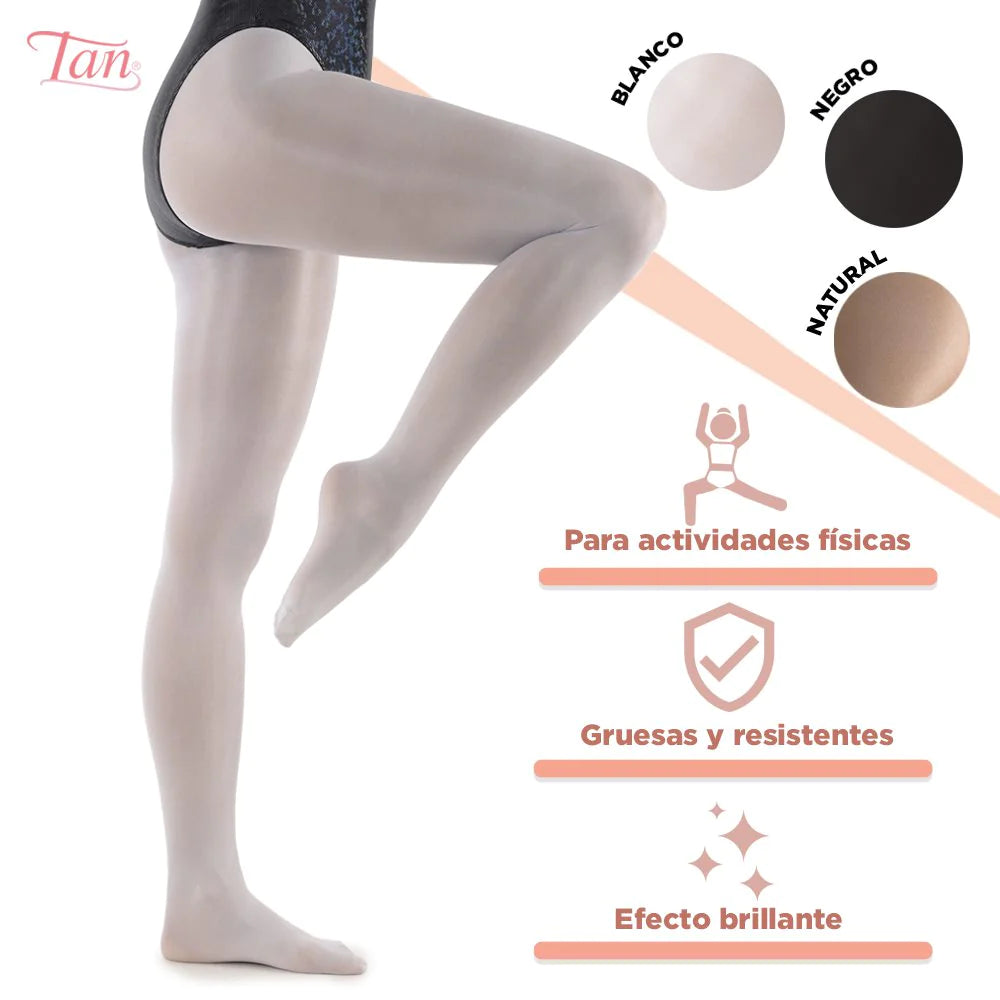 Malla brillante aerobics dama #2009 camelia