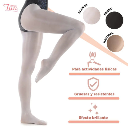 Malla brillante aerobics dama #2009 camelia