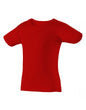 Playera ramoncito cuello redondo manga corta colores infantil unisex