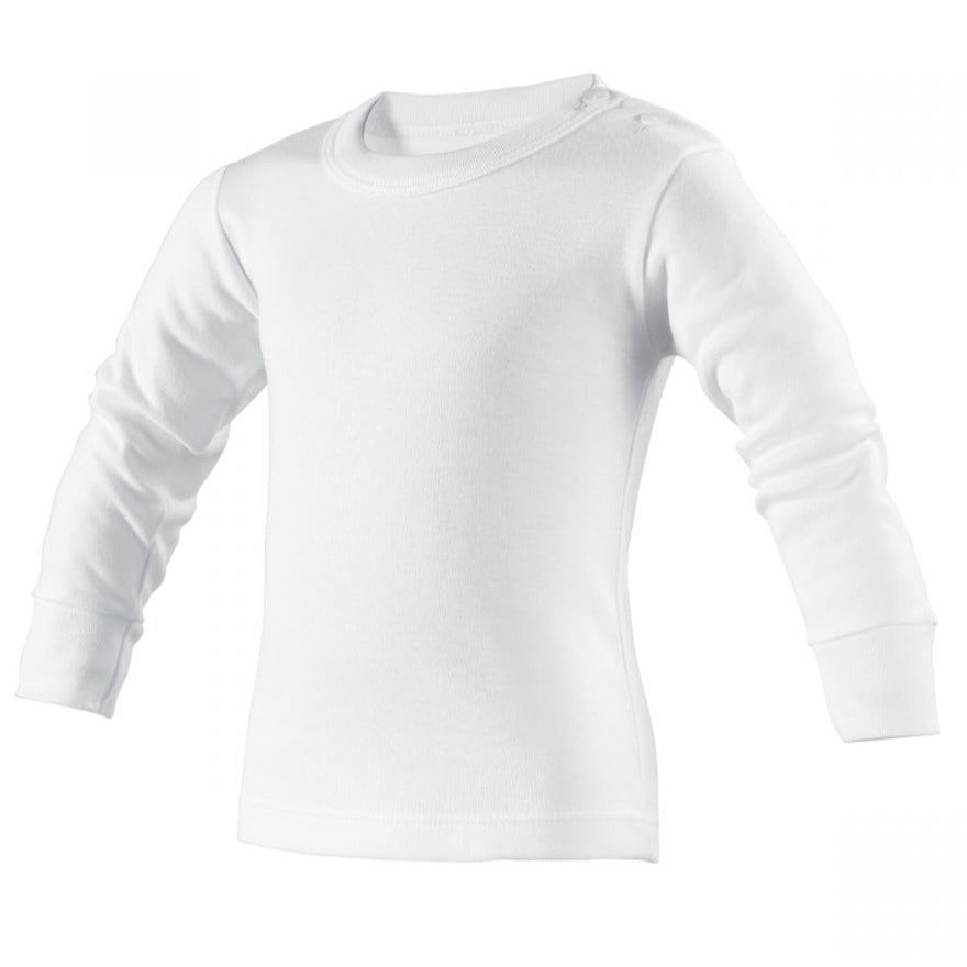 Playera ramoncito cuello redondo manga larga colores bebé