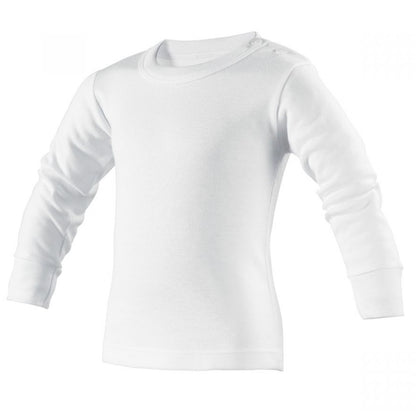 Playera ramoncito cuello redondo manga larga colores bebé
