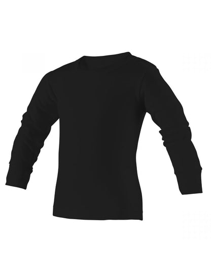 Playera ramoncito cuello redondo manga larga colores bebé