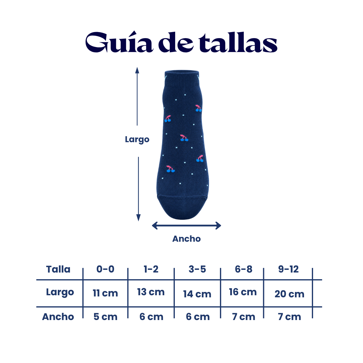 Tin estampado niña Koos paquete de 6