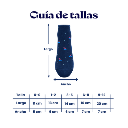 Tin estampado niña Koos paquete de 6