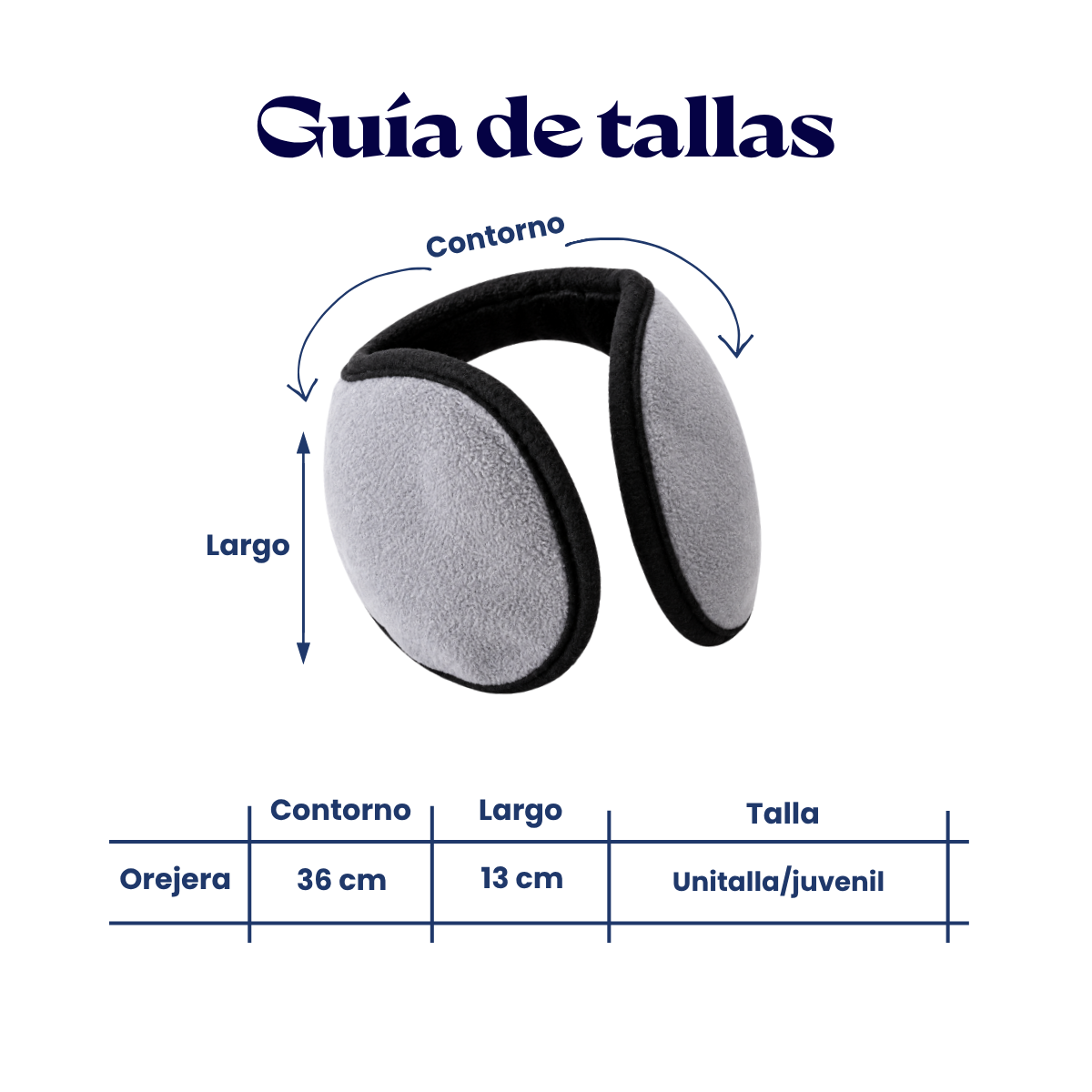 Orejeras afelpadas unisex  Valiz