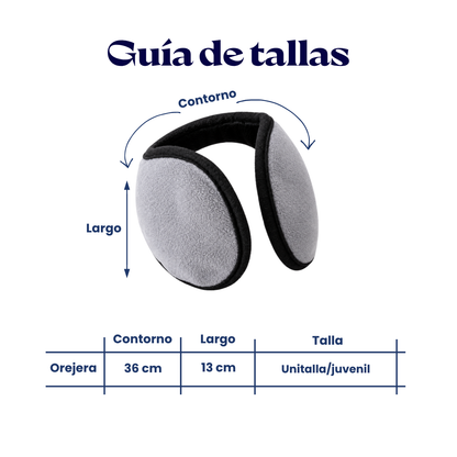 Orejeras afelpadas unisex  Valiz