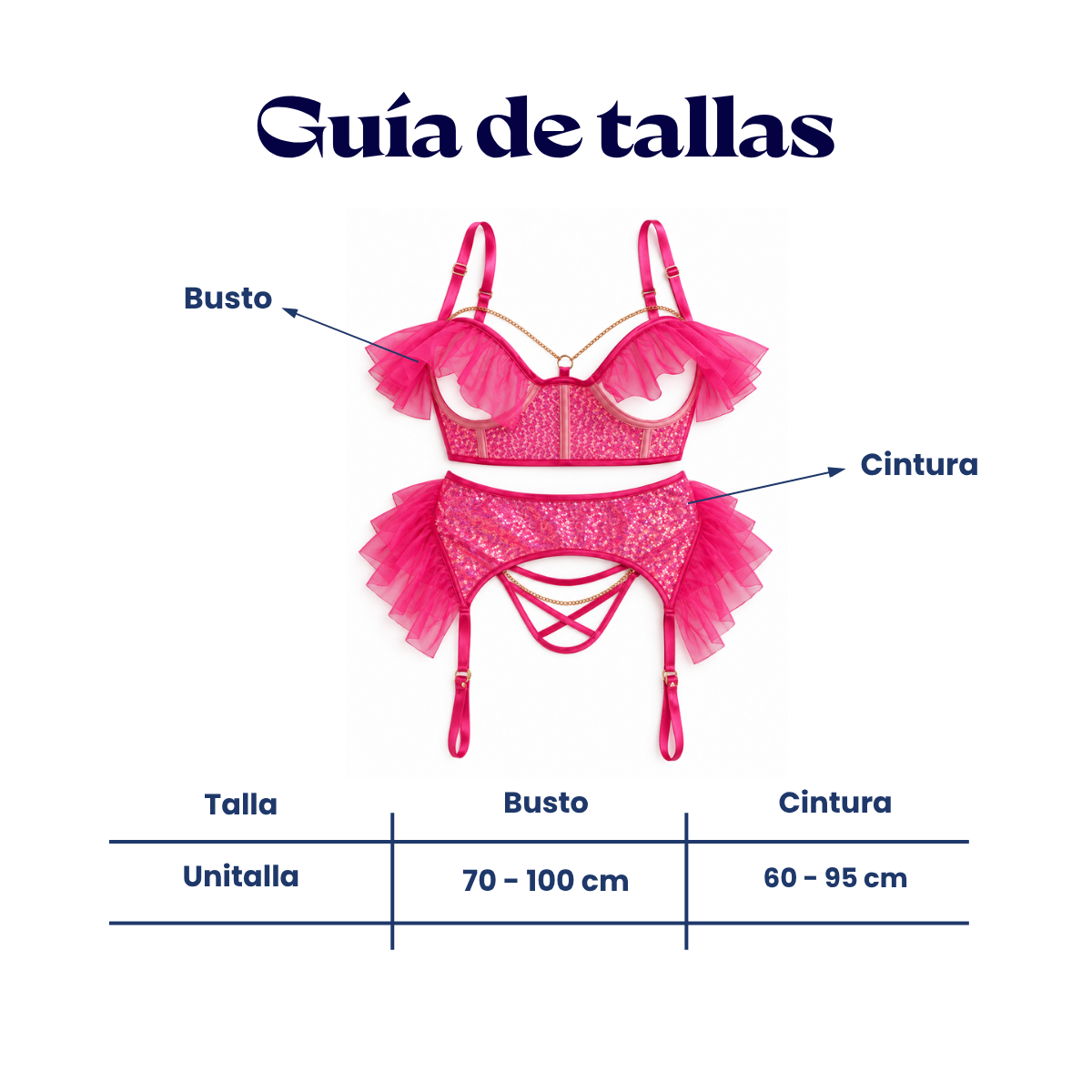 Baby doll disfraz barbie conjunto unitalla dama