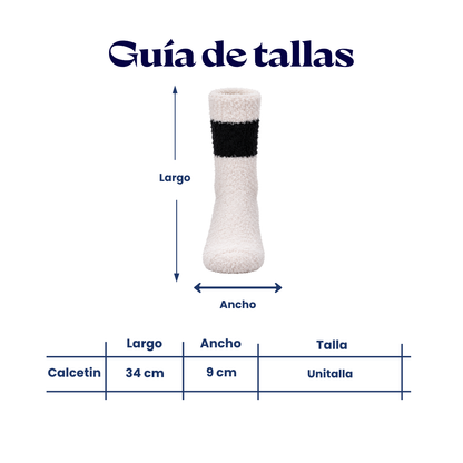 Calcetín afelpado surtido unisex Bbs paquete de 6