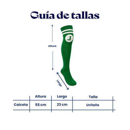 Calceta medieta inicial de Luigi unitalla Leka