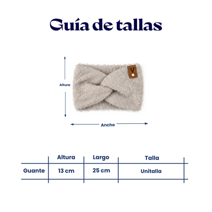 Bandana afelpada surtida dama Valiz paquete de 6