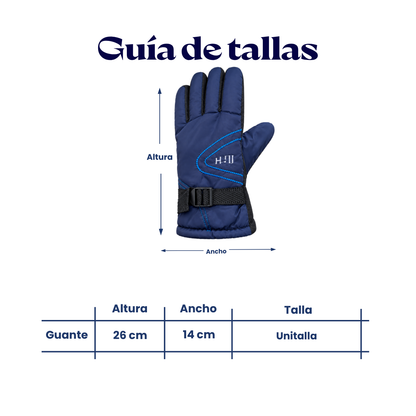 Guante térmico caballero Valiz