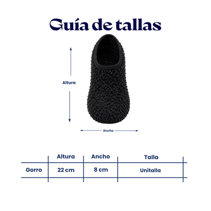 Protecto pie afelpado antiderrapante surtido unisex Valiz paquete de 6