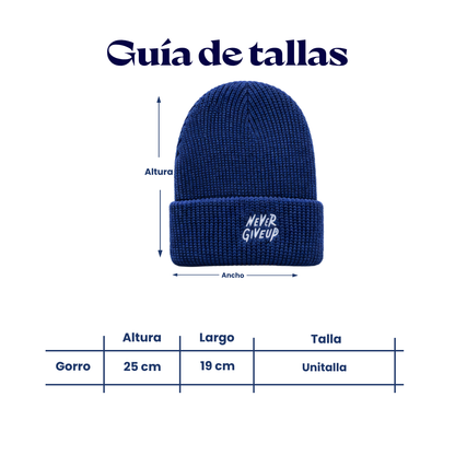 Gorro tejido acanalado surtido caballero Valiz paquete de 6