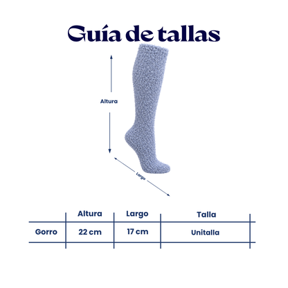 Calcetín afelpado antiderrapante surtido unisex BBS paquete de 6
