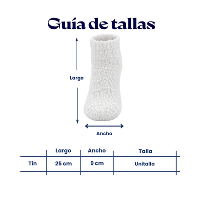 Tin afelpado surtido dama BBS paquete de 6