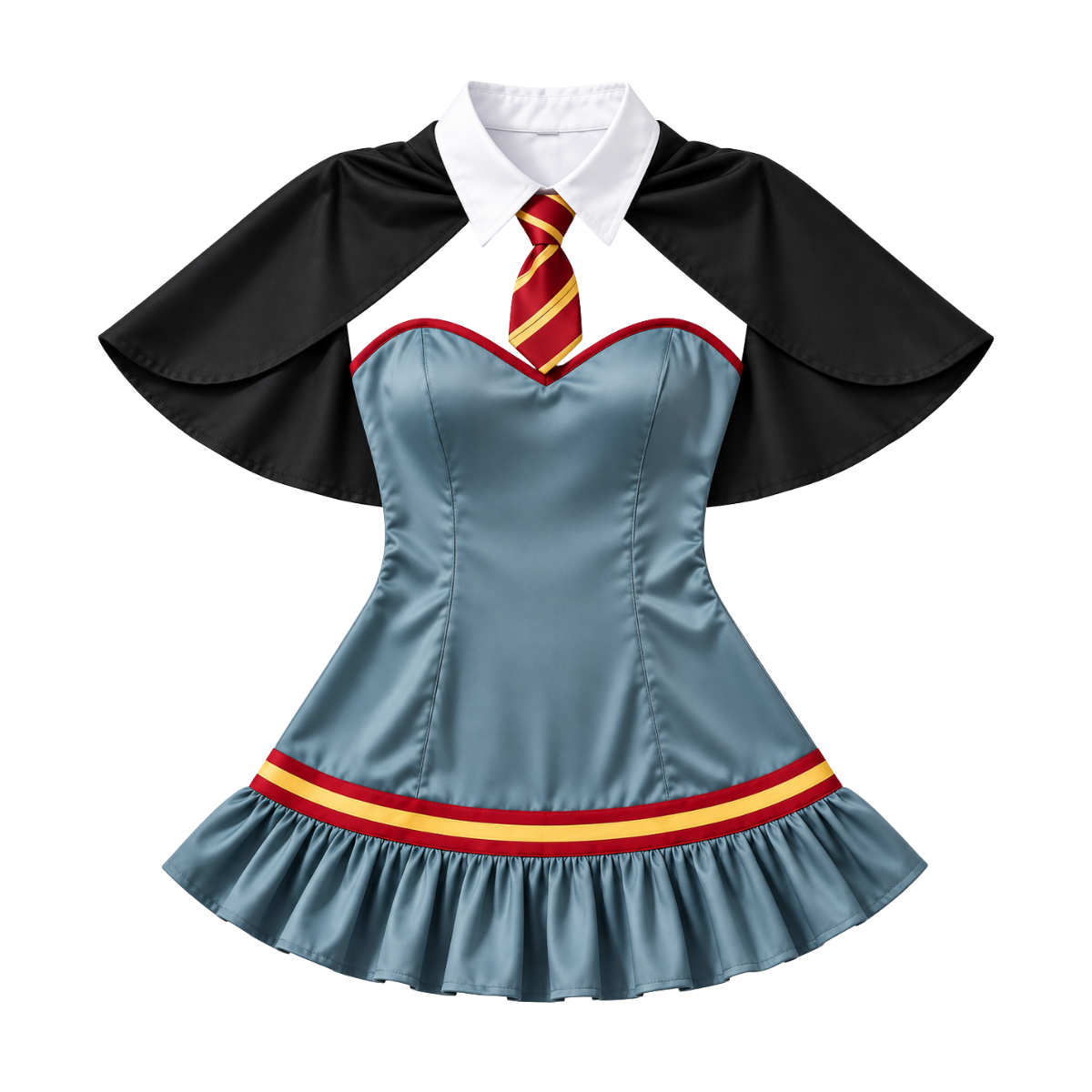 Baby doll disfraz vestido harry potter unitalla dama