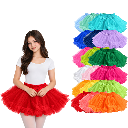 Tutu básico ampon colores varias tallas