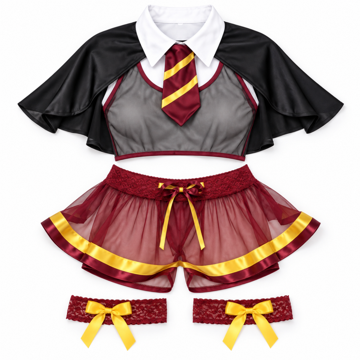 Baby doll disfraz harry potter falda unitalla dama