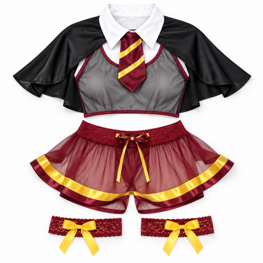Baby doll disfraz harry potter falda unitalla dama