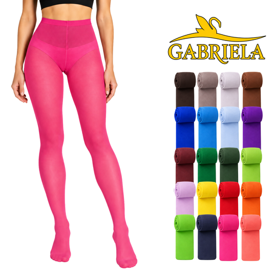 Malla lisa de nylon varios colores juvenil Gaby