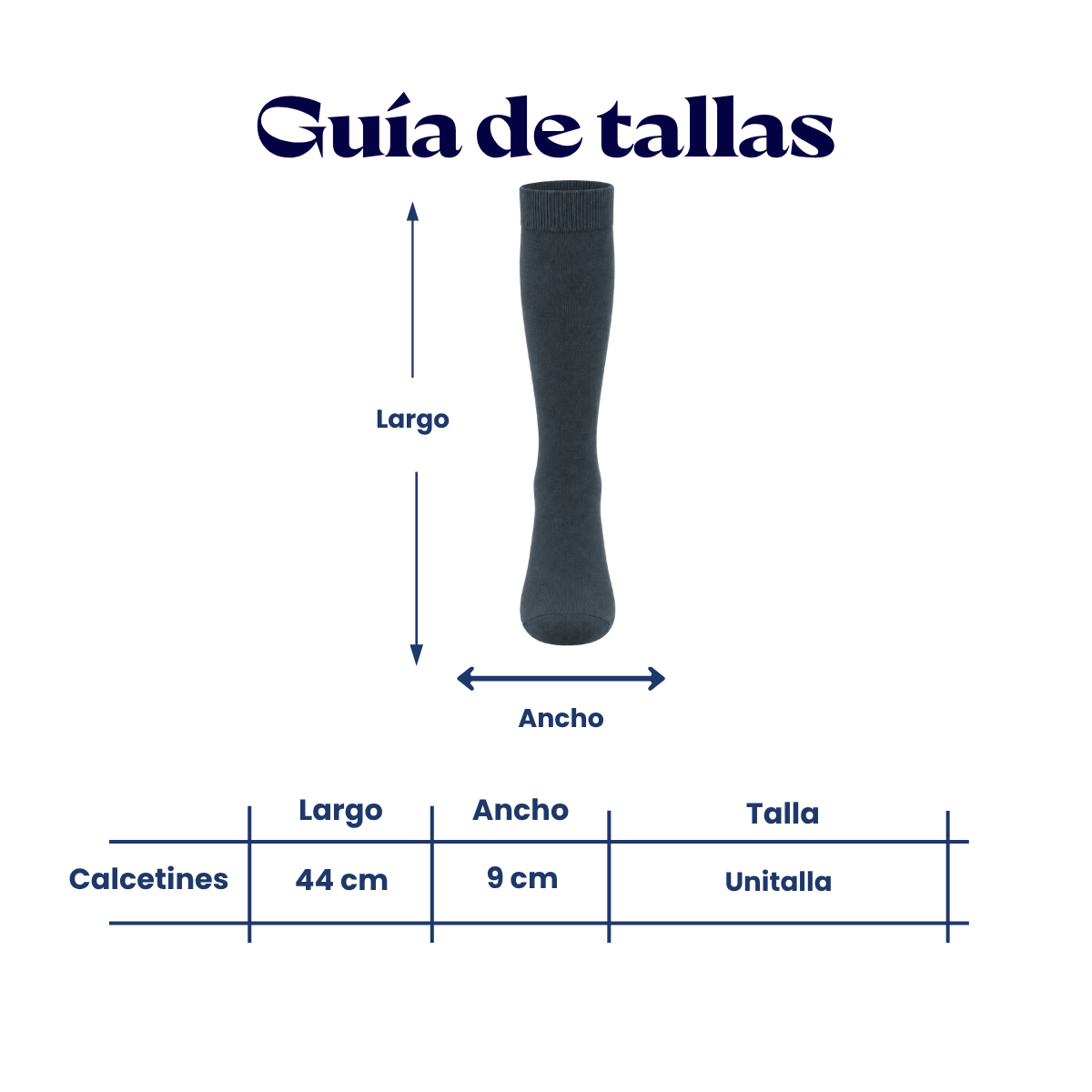 Calcetines para diabético liso surtido unitalla caballero Koos paquete de 6