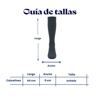 Calcetines para diabético liso surtido unitalla caballero Koos paquete de 6
