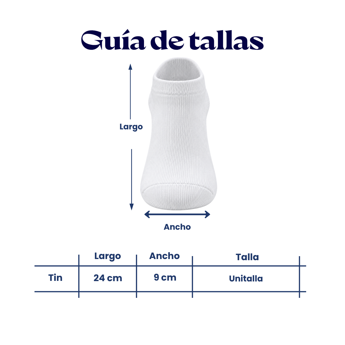 Tin corto liso unitalla Caballero Koos paquete de 6