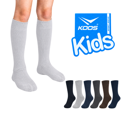 Calcetines de algodón niño Koos paquete de 6