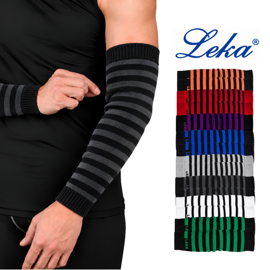 Calentador rayado unisex Leka