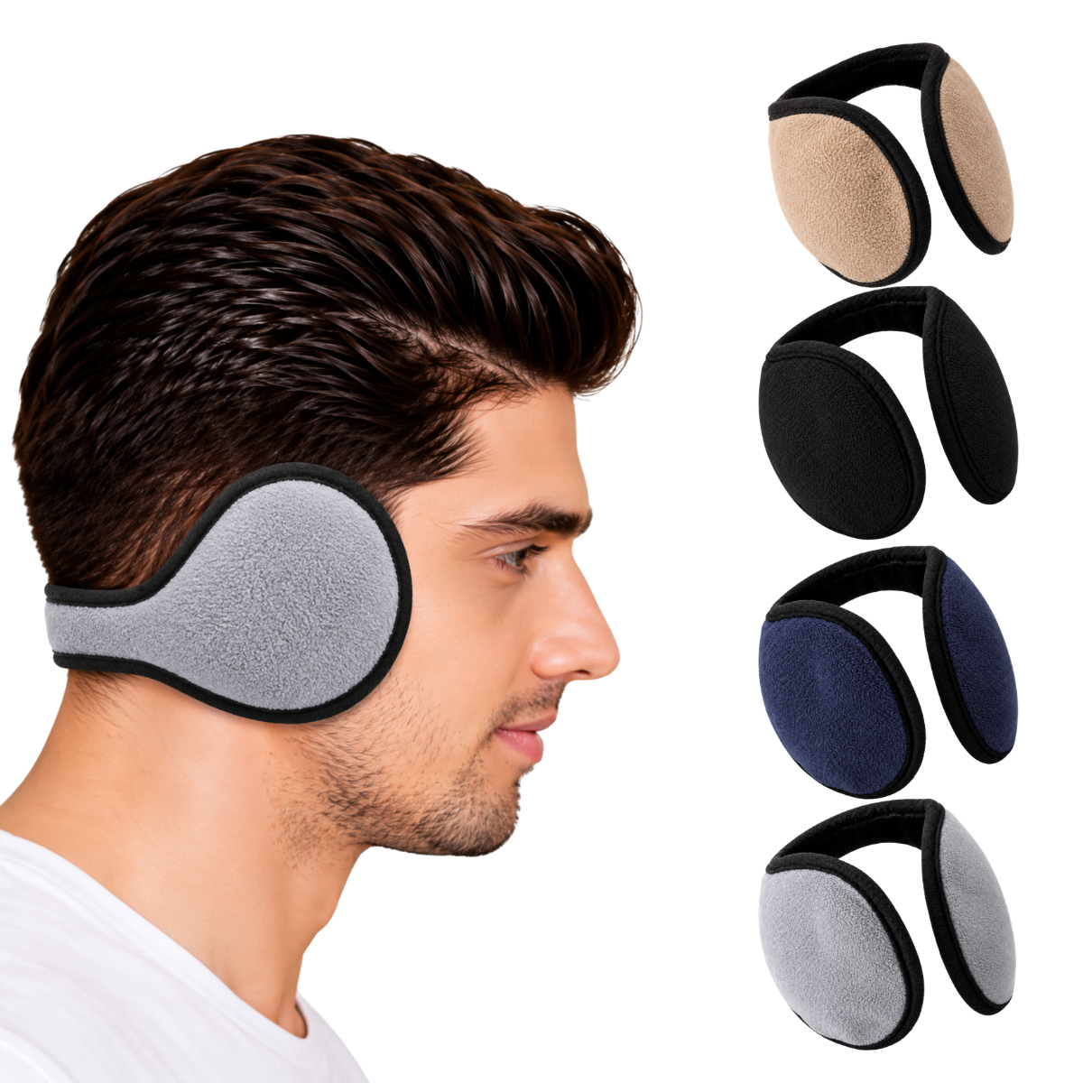 Orejeras afelpadas unisex  Valiz
