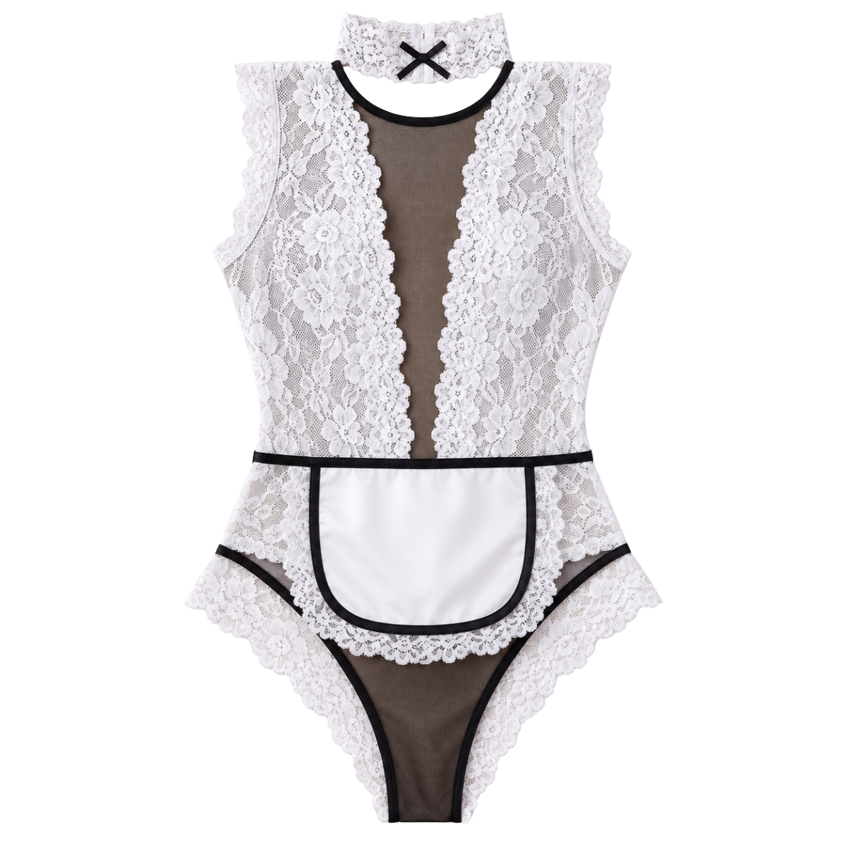 Baby doll disfraz mucama #934 LUK