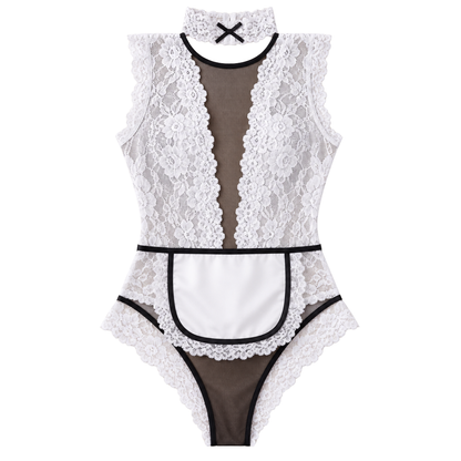 Baby doll disfraz mucama #934 LUK