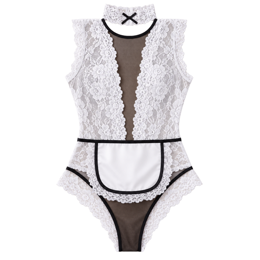 Baby doll disfraz mucama #934 LUK
