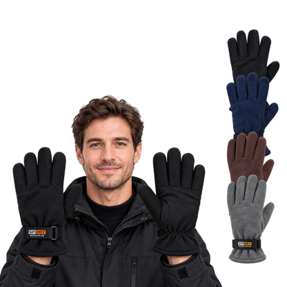 Guante térmico afelpado unisex Valiz