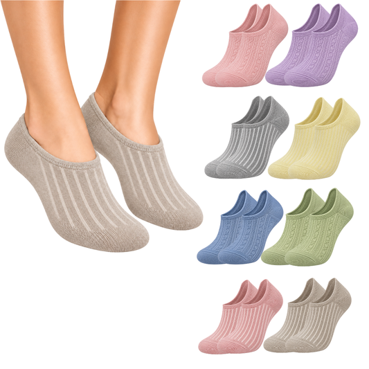 Protecto pie colores surtidos unisex BBS paquete de 3