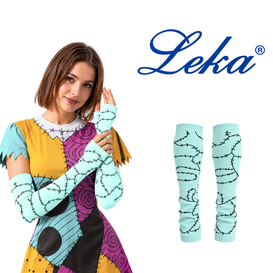 Mangas de Sally Halloween unitalla Leka
