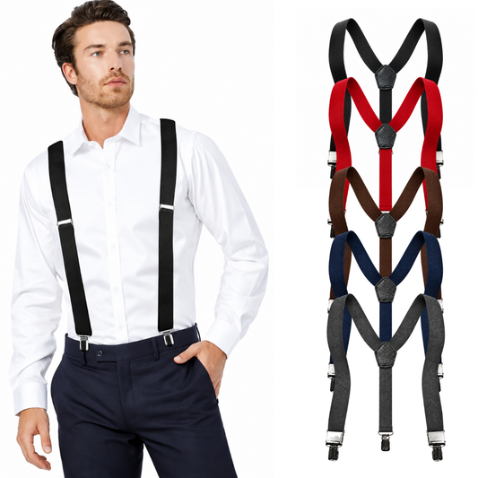 Tirantes ajustables unisex varias tallas