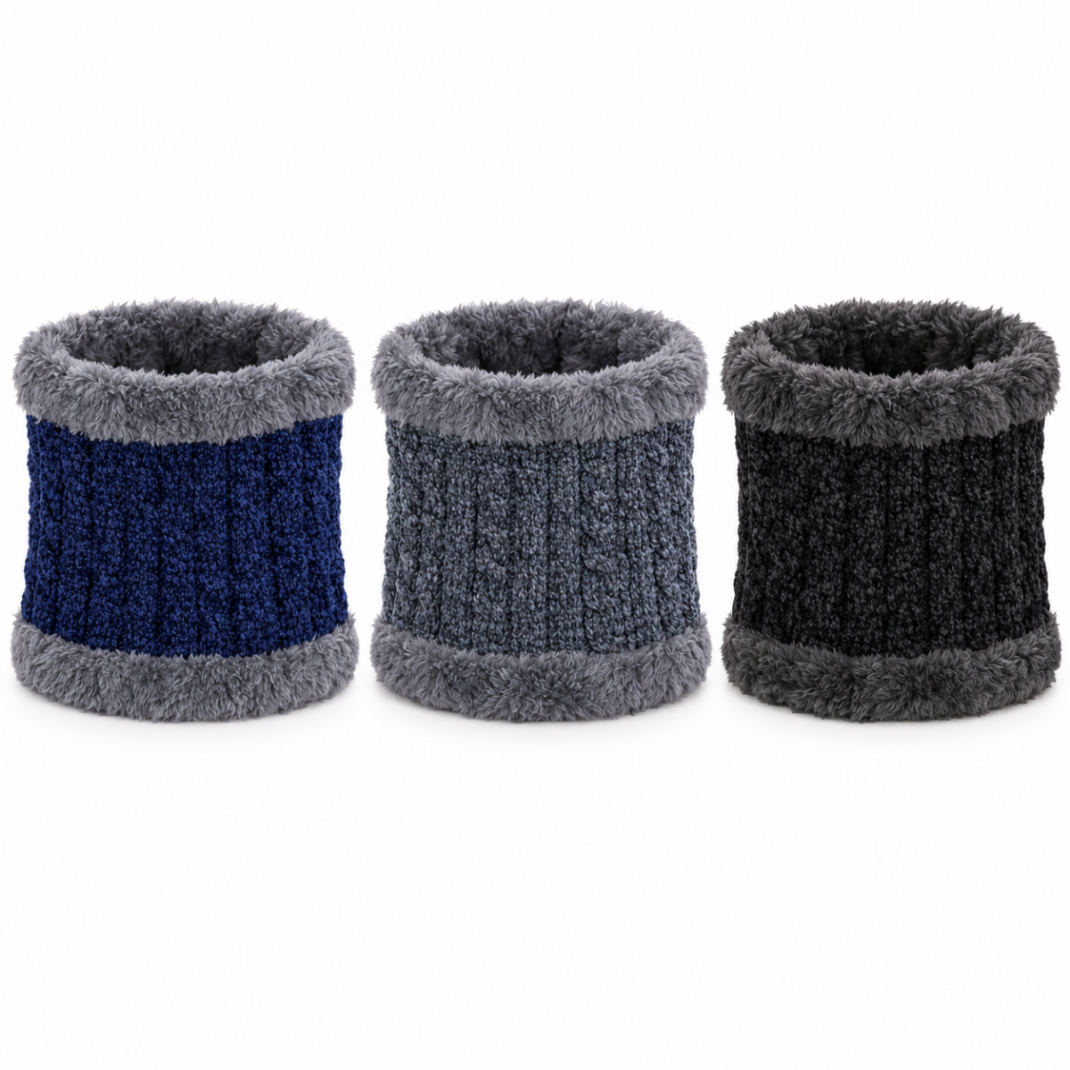 Bufanda cuellera afelpada unisex Valiz