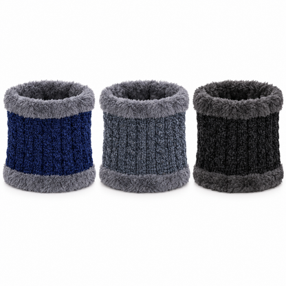 Bufanda cuellera afelpada unisex Valiz
