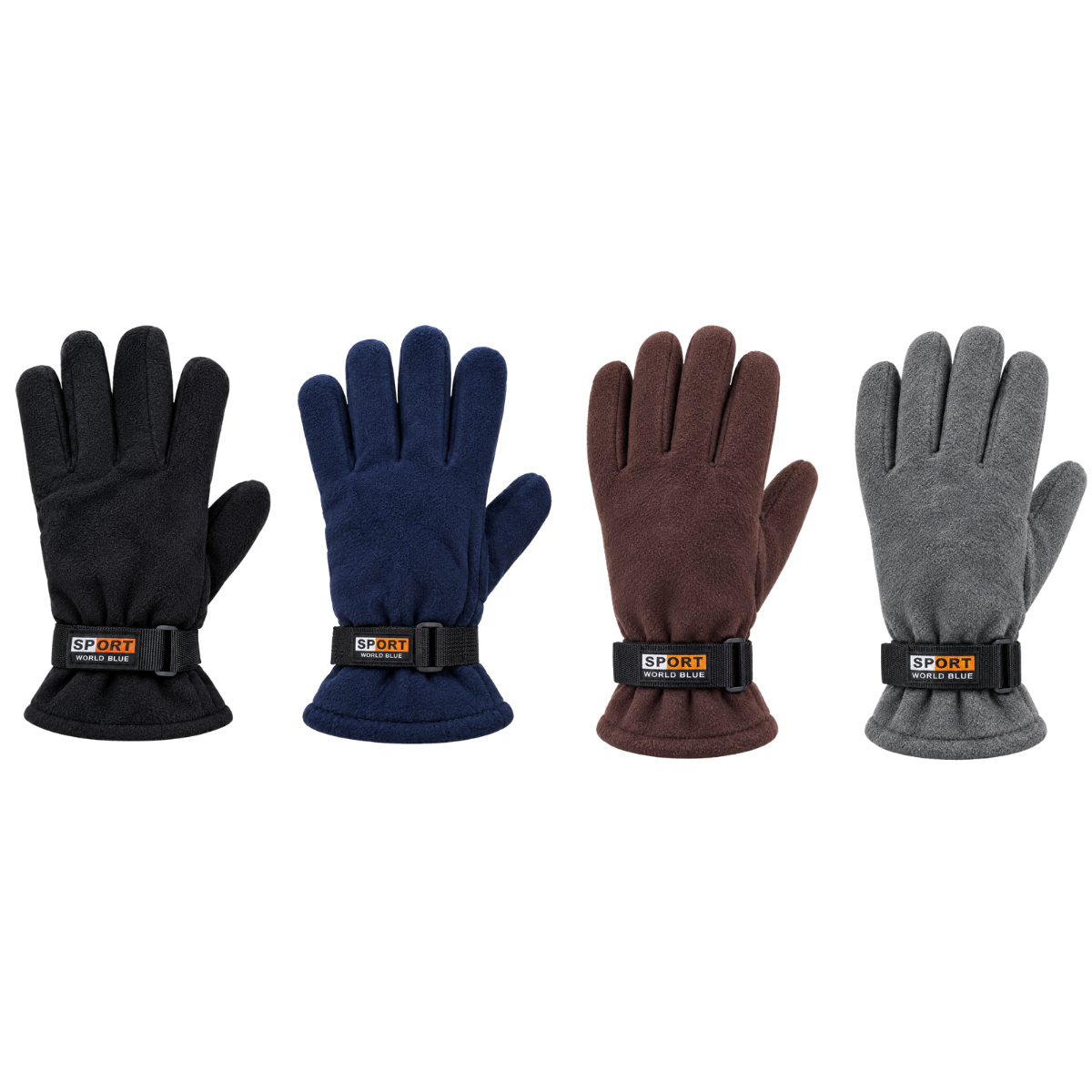 Guante térmico afelpado unisex Valiz