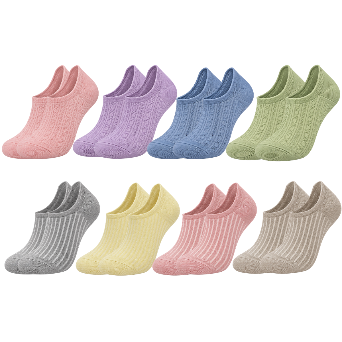 Protecto pie colores surtidos unisex BBS paquete de 3