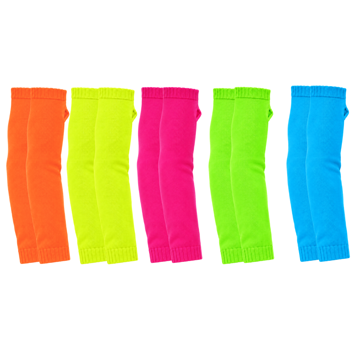 Manga fosforescente neon Leka
