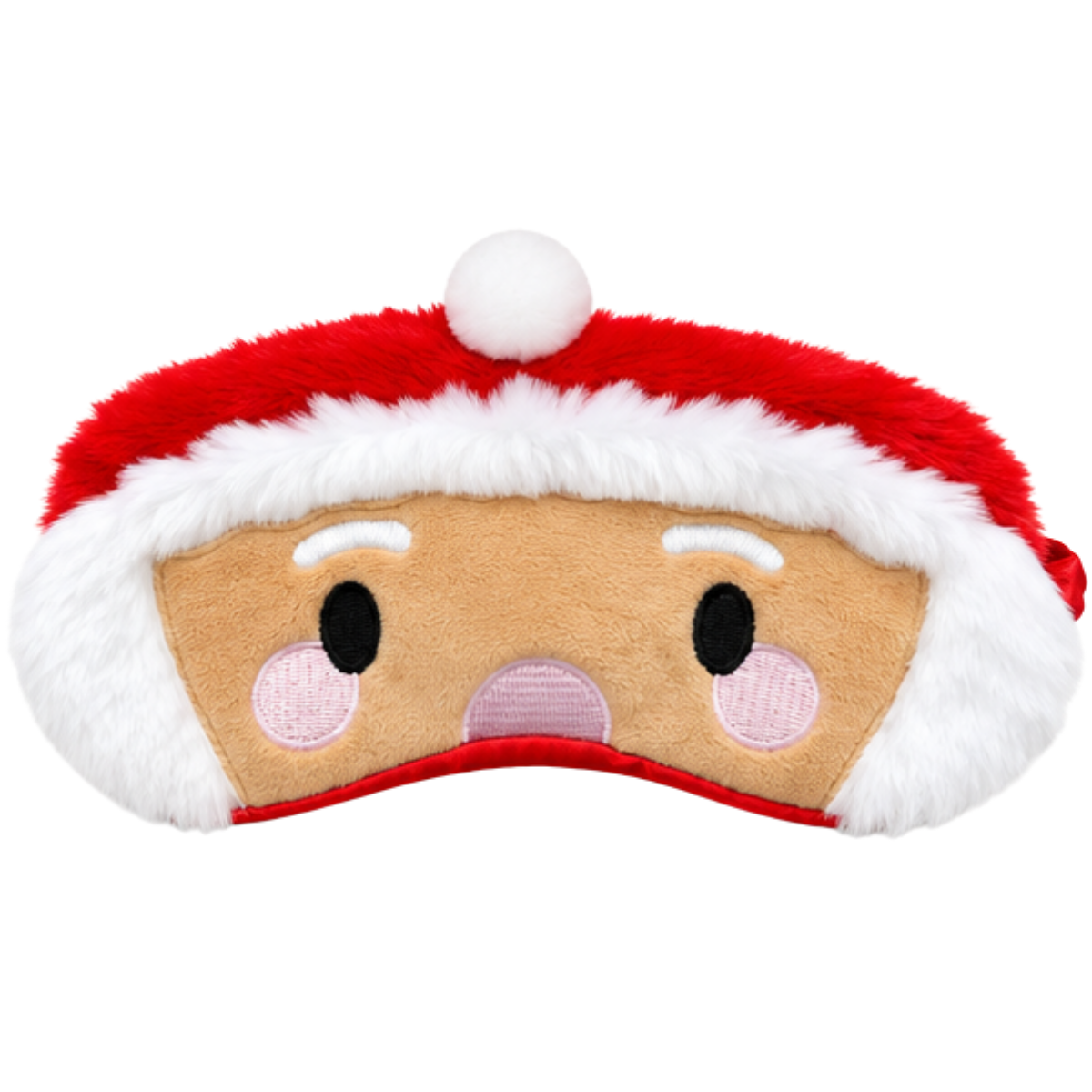 Antifaz navideño de santa claus unisex Valiz