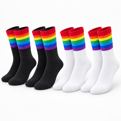 Calcetas Pride Rainbow Arcoiris LGBT unitalla Koos