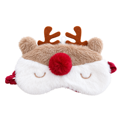 Antifaz navideño de reno unisex Valiz