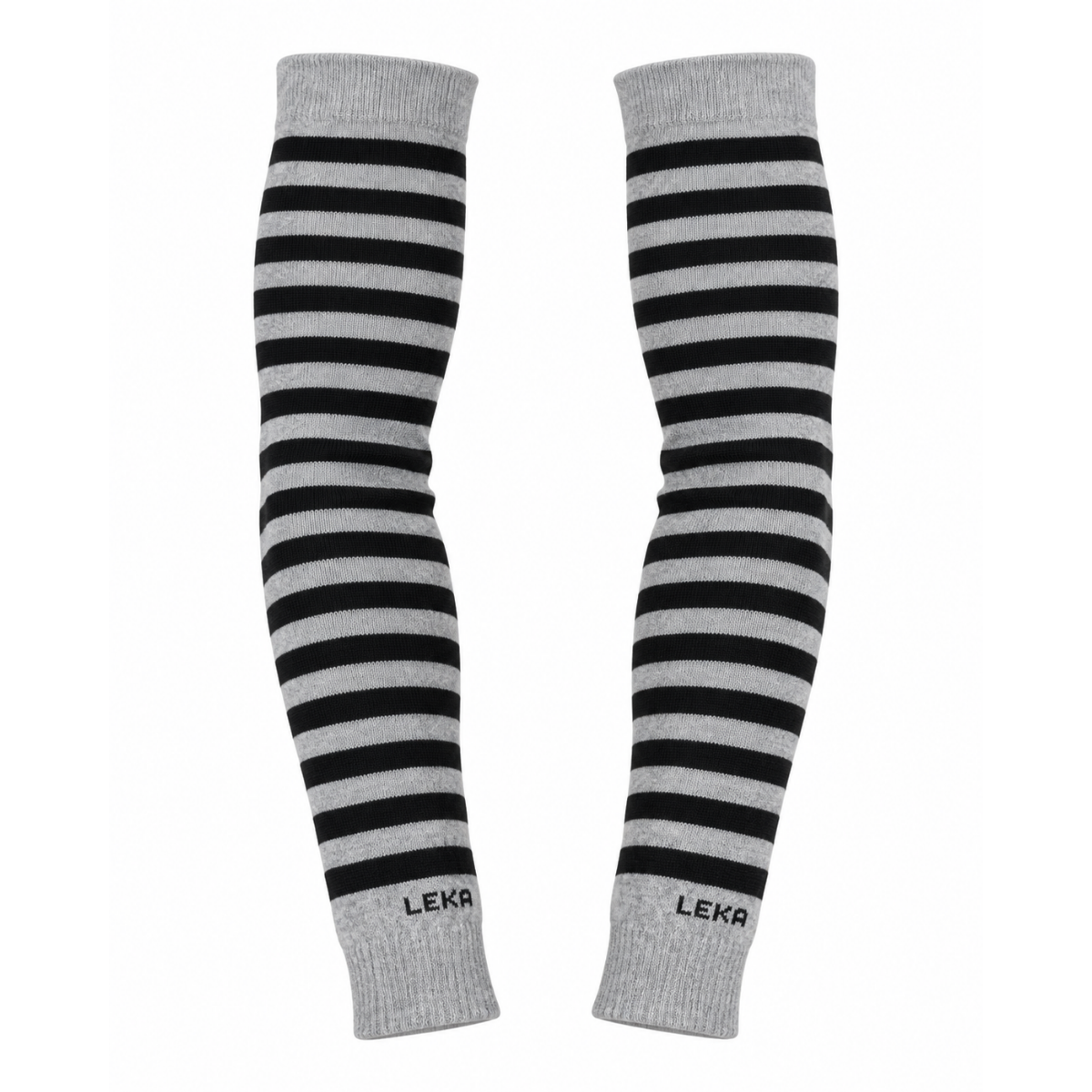 Calentadores mangas rayados unisex Leka