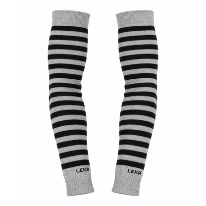 Calentadores mangas rayados unisex Leka