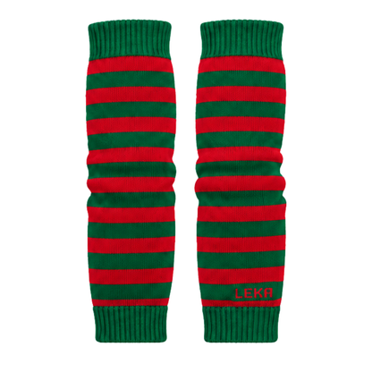 Calentador navideño rayado unisex Leka