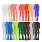 Malla lisa de nylon varios colores para niña Gaby