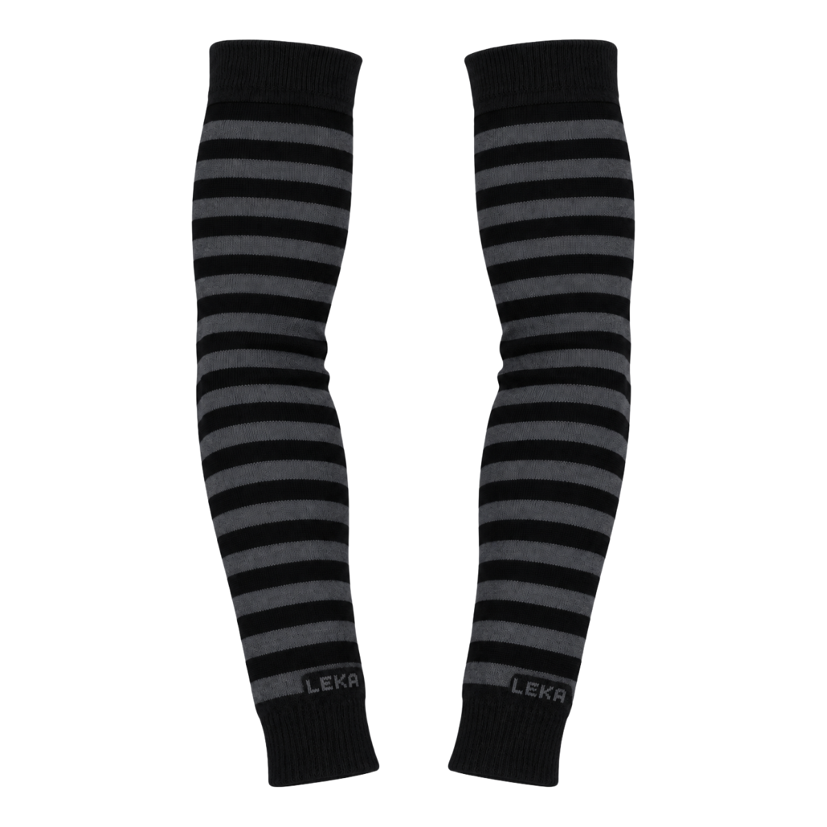 Calentadores mangas rayados unisex Leka